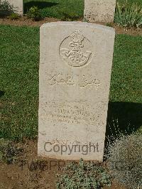 Sangro River War Cemetery - Saidan Shah, 